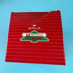 Hallmark Keepsake Ornament 1988 Magic Light & Motion Country Express Train