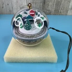 Hallmark Keepsake Ornament 1988 Magic Light & Motion Country Express Train