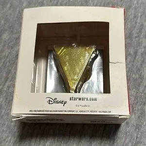 Hallmark Ornament (Star Wars Millennium Falcon Metal) - Walmart Exclusive