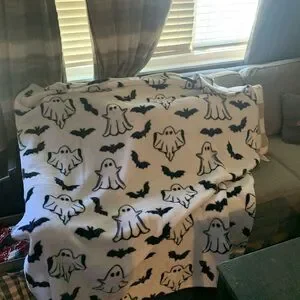 Halloween Fleece Blanket