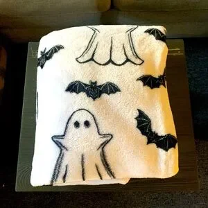Halloween Fleece Blanket