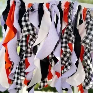 Halloween Ruffle Garland