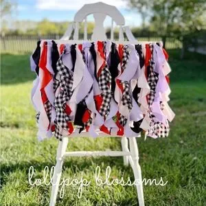 Halloween Ruffle Garland