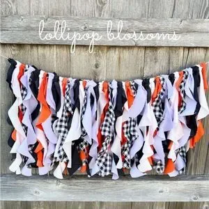 Halloween Ruffle Garland