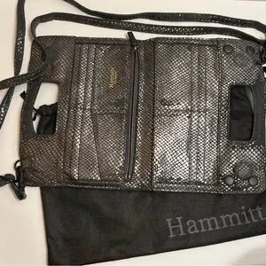 HAMMITT VINTAGE RARE Snakeskin Crossbody Bag 101 North