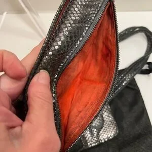 HAMMITT VINTAGE RARE Snakeskin Crossbody Bag 101 North