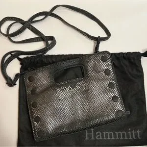 HAMMITT VINTAGE RARE Snakeskin Crossbody Bag 101 North