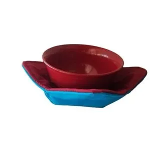 Hand Crafted Heat Resistance Bowl Hot Pad