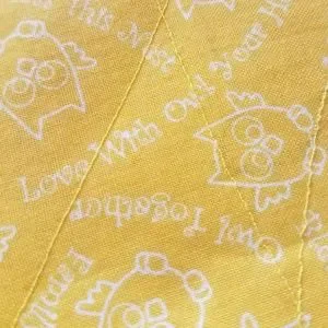 Hand Crafted Owl Print Heat Resistant Pot Holder