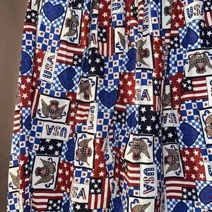 HAND MADE AMERICA USA SKIRT