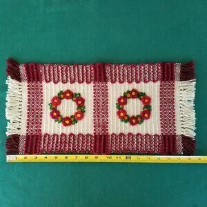 Hand Made Table Centerpiece Size 18”x 9”