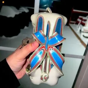 Handmade Buffalo Candle