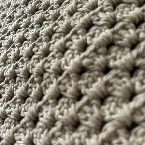 Handmade Crocheted Washcloths Facecloths Dishcloths 100% COTTON Set Of 2