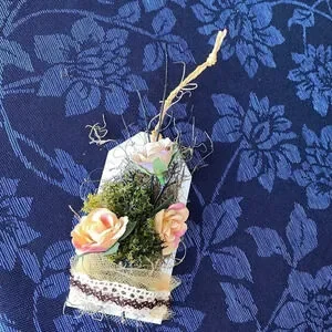 Handmade Mini Flower Composition
