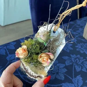Handmade Mini Flower Composition
