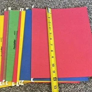 Hanging Folders For File And Cabinet Random Box Of 25 New And Used