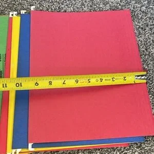 Hanging Folders For File And Cabinet Random Box Of 25 New And Used