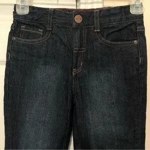 Hanna Andersson Boys Blue Jeans Size 8 (130 Cm)