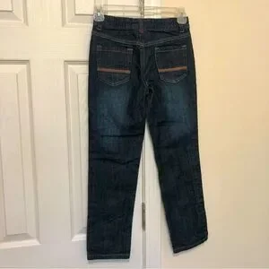 Hanna Andersson Boys Blue Jeans Size 8 (130 Cm)