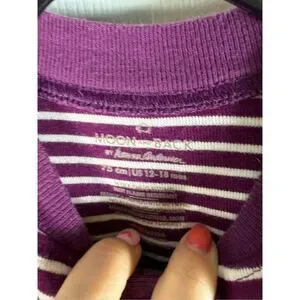 Hanna Andersson Moon & Back Sleeper Size 75cm 12/18m
