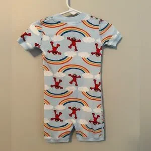 Hanna Andersson Sesame Street Elmo Pajamas