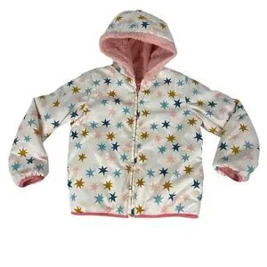 Hanna Andersson Seven Days A Week Jacket 120 / 6-7 Soft Blossom