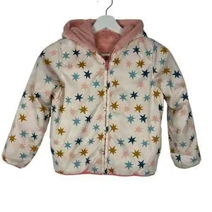 Hanna Andersson Seven Days A Week Jacket 120 / 6-7 Soft Blossom