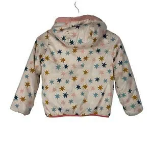 Hanna Andersson Seven Days A Week Jacket 120 / 6-7 Soft Blossom