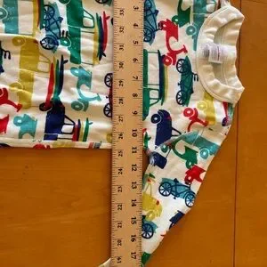 Hanna Andersson Size 8 Boys Blue Pajama Lot Of 3