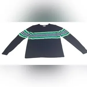Hanna Andersson Striped Crewneck Sweater Size 12 (150)