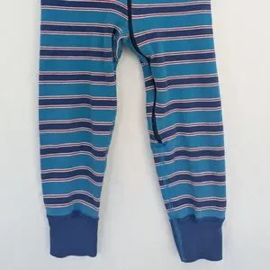 Hanna Andersson Zip Sleeper In Stripes 3T Or 90cm