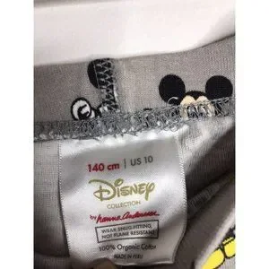 Hannah Andersson Disney Mickey Halloween Dracula Pajamas Pants Kids Size 10