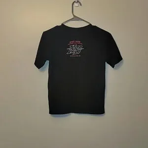 Harley-Davidson Hot Rod Boys Tee Shirt Medium Muskegon Michigan Motorcycle LOT A