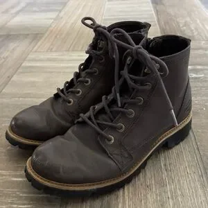 Harley-Davidson Men's Gardner 5-Inch Brown Motorcycle Boots D96257 Size 10.5
