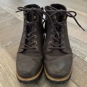 Harley-Davidson Men's Gardner 5-Inch Brown Motorcycle Boots D96257 Size 10.5