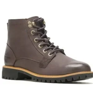 Harley-Davidson Men's Gardner 5-Inch Brown Motorcycle Boots D96257 size 10.5