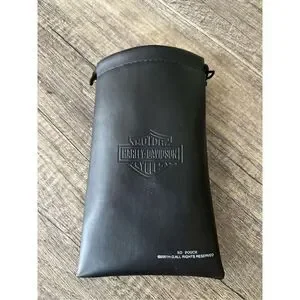 Harley Davidson Sunglasses Case Faux Leather