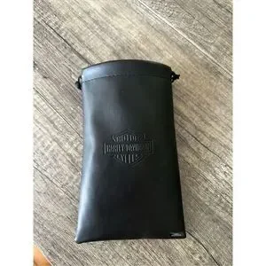 Harley Davidson Sunglasses Case Faux Leather