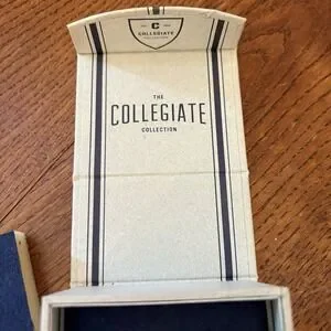 Harvard University Metal Money Clip NCAA Football Ivy League Dad Son Gift NEW