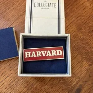 Harvard University Metal Money Clip NCAA Football Ivy League Dad Son Gift NEW