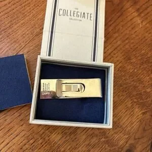 Harvard University Metal Money Clip NCAA Football Ivy League Dad Son Gift NEW
