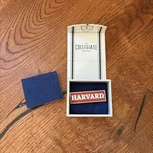 Harvard University Metal Money Clip NCAA Football Ivy League Dad Son Gift NEW