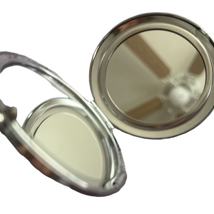 Hawaiian “Hawaii” Floral Compact Mirror