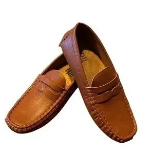 Hawkwell Kids Casual Penny Loafer Slip On Dress Moccasin Shoes - Size 5 - NWOT