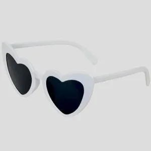 Heart-Shaped Cat Eye Sunglasses