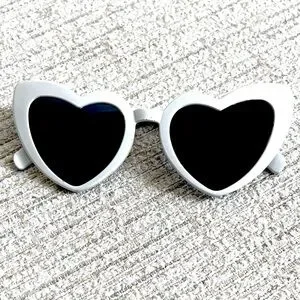 Heart-Shaped Cat Eye Sunglasses
