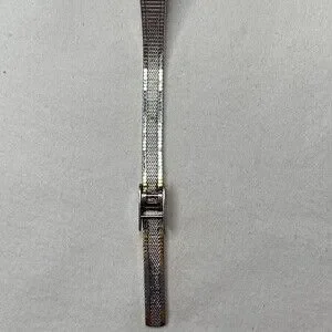 Helbros Analog Wristwatch With Quartz Movement Silver And Gold