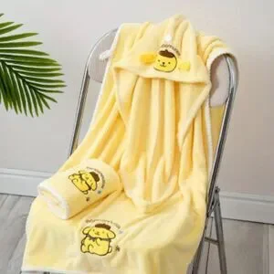 Hello Kitty Character Beach Towel Set