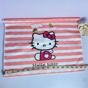 Hello Kitty Pink And White BNWT Microfiber Towel