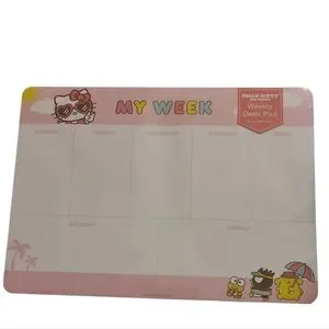 Hello Kitty Weekly Planner Pad